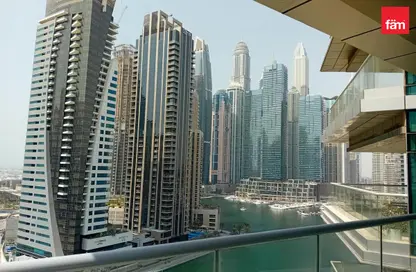 Apartment - 3 Bedrooms - 4 Bathrooms for sale in Trident Bayside - Dubai Marina - Dubai