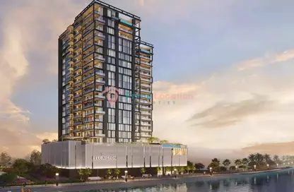 Apartment - 1 Bedroom - 2 Bathrooms for sale in The Crestmark - Business Bay - Dubai