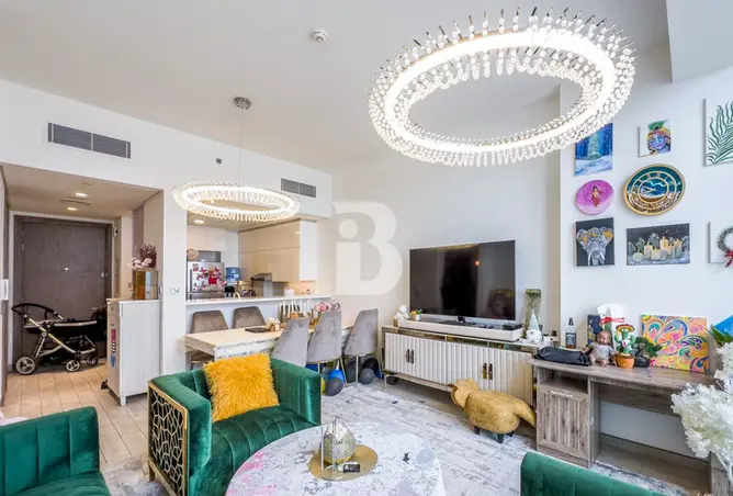 Apartment - 1 Bedroom - 2 Bathrooms for sale in ATRIA RA - Business Bay - Dubai