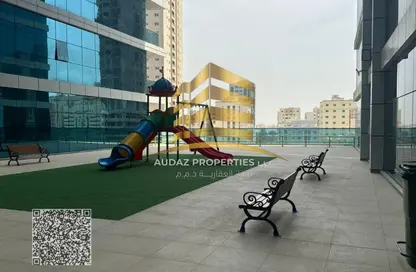 Apartment - 1 Bedroom - 2 Bathrooms for sale in Gulfa Towers - Al Rashidiya 1 - Al Rashidiya - Ajman