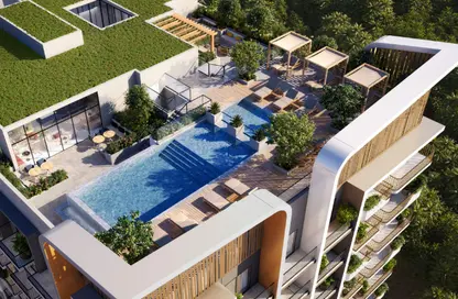 Apartment - Studio - 1 Bathroom for sale in Weybridge Gardens 1 - Weybridge Gardens - Dubai Land Residence Complex - Dubai Land - Dubai