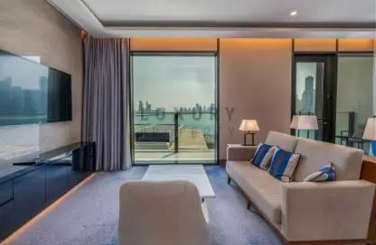 Apartment - 3 Bedrooms - 3 Bathrooms for rent in The Residences at Caesars Resort - Caesars Bluewaters Dubai - Bluewaters - Dubai