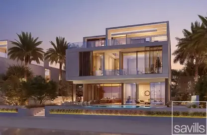 فيلا - 5 غرف نوم - 7 حمامات للبيع في بالم جبال علي - فروند أو - نخلة جبل علي - دبي