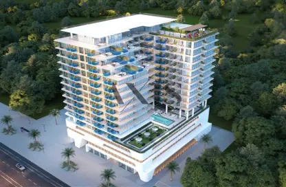 Apartment - Studio - 1 Bathroom for sale in Lazord by Lapis - Majan - Dubai Land - Dubai