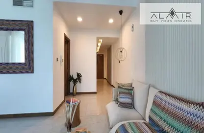 Apartment - 1 Bathroom for sale in Urban Oasis - Business Bay - Dubai