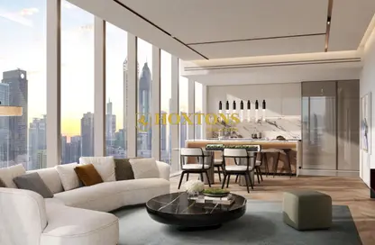 شقة - 3 غرف نوم - 4 حمامات للبيع في جميرا ريزيدنسز أبراج الإمارات - أبراج الإمارات - شارع الشيخ زايد - دبي