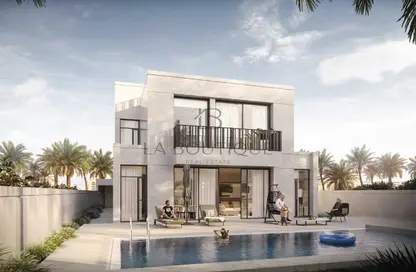Villa - 5 Bedrooms - 6 Bathrooms for sale in Sunrise Living at Jumeirah Park - Jumeirah Park - Dubai
