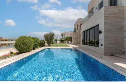 Villa - 6 Bedrooms - 7 Bathrooms for sale in Signature Villas Frond P - Signature Villas - Palm Jumeirah - Dubai
