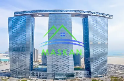 Apartment - 1 Bedroom - 2 Bathrooms for rent in The Gate Tower 3 - Shams Abu Dhabi - Al Reem Island - Abu Dhabi