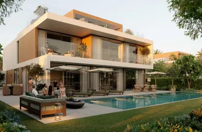 Villa - 5 Bedrooms - 6 Bathrooms for sale in Chevalia Estate - Grand Polo Club and Resort - Dubai Investment Park (DIP) - Dubai