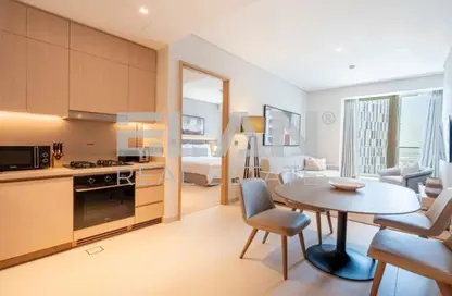 Apartment - 1 Bedroom - 2 Bathrooms for rent in Vida Dubai Mall Tower 1 - Vida Residences Dubai Mall - Downtown Dubai - Dubai