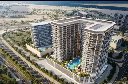 Apartment - Studio - 1 Bathroom for sale in Binghatti Ghost - Al Jaddaf - Dubai