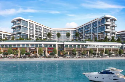 Apartment - 2 Bedrooms - 2 Bathrooms for sale in Bayside Marina Residences - Siniyah Island - Umm Al Quwain Marina - Umm Al Quwain