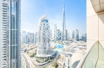 Hotel  and  Hotel Apartment - 2 Bedrooms - 3 Bathrooms for rent in The Address Residence Fountain Views 2 - The Address Residence Fountain Views - Downtown Dubai - Dubai