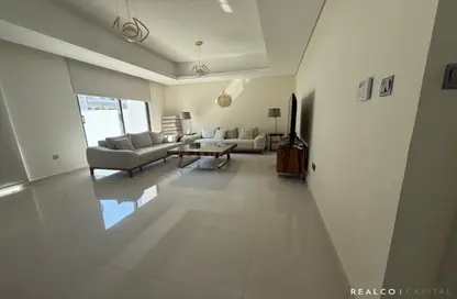 Townhouse - 3 Bedrooms - 5 Bathrooms for rent in Primrose - Damac Hills 2 - Dubai