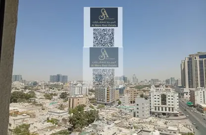 Apartment - Studio - 1 Bathroom for rent in Al Rashidiya Towers - Ajman Downtown - Ajman