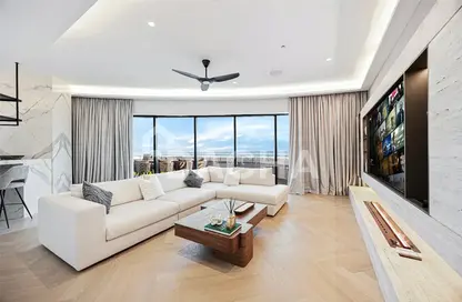 Apartment - 3 Bedrooms - 4 Bathrooms for sale in The Torch - Dubai Marina - Dubai
