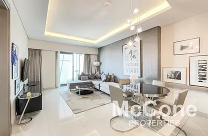 Apartment - 1 Bedroom - 2 Bathrooms for rent in Tower D - DAMAC Towers by Paramount - Business Bay - Dubai