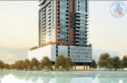 Apartment - 2 Bedrooms - 3 Bathrooms for sale in Faradis Tower - Al Mamzar - Sharjah - Sharjah