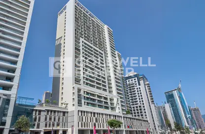Apartment - 1 Bedroom - 1 Bathroom for rent in Reva Residences - Business Bay - Dubai