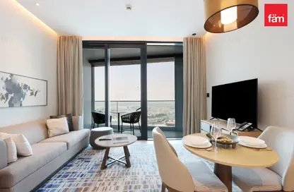 Apartment - 1 Bedroom for sale in Jumeirah Gate Tower 2 - The Address Jumeirah Resort and Spa - Jumeirah Beach Residence - Dubai