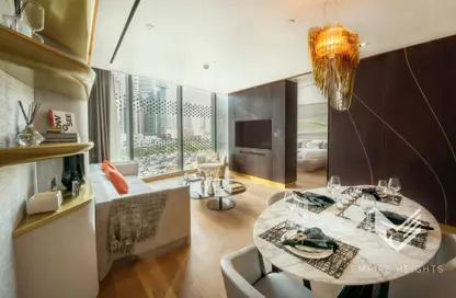 Apartment - 1 Bedroom - 2 Bathrooms for rent in The Opus - Business Bay - Dubai