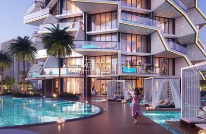 Apartment - 1 Bedroom - 2 Bathrooms for sale in Binghatti Royale - District 18 - Jumeirah Village Circle - Dubai