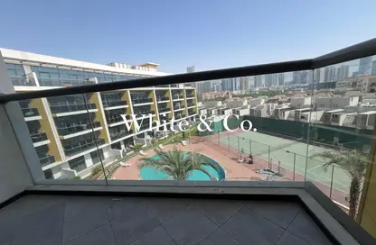 Apartment - Studio - 1 Bathroom for rent in Crystal Residence - Jumeirah Village Circle - Dubai