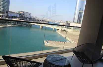 صورة لـ حوض سباحة شقة - 2 غرف نوم - 3 حمامات للايجار في جزيرة الريم - أبوظبي ، صورة رقم 1