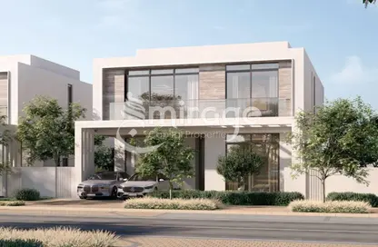 Villa - 4 Bedrooms - 5 Bathrooms for sale in Bashayer Villas - Al Hudayriat Island - Abu Dhabi