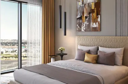 Apartment - 1 Bedroom - 2 Bathrooms for sale in Golf Greens 1 - Tower B - Golf Greens - DAMAC Hills - Dubai