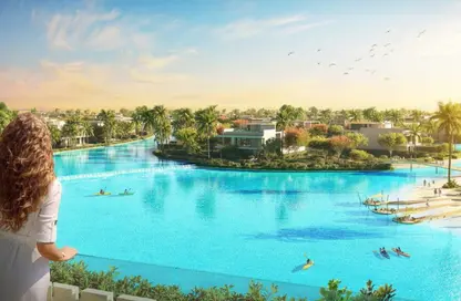 Apartment - Studio - 1 Bathroom for sale in Azizi Venice 10 - Azizi Venice - Dubai South (Dubai World Central) - Dubai