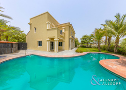 Villa - 5 bedrooms - 5 bathrooms for rent in Esmeralda - Victory Heights - Dubai Sports City - Dubai