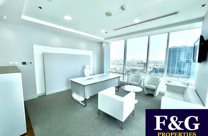 Office Space - Studio - 1 Bathroom for rent in Reef Tower - JLT Cluster O - Jumeirah Lake Towers - Dubai