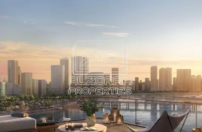 Apartment - 3 Bedrooms - 4 Bathrooms for sale in Topaz Residences - Maryam Island - Sharjah