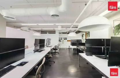 Office Space - Studio - 1 Bathroom for rent in Grosvenor Business Tower - Barsha Heights (Tecom) - Dubai