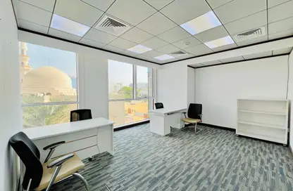 Office Space - Studio - 2 Bathrooms for rent in Madinat Zayed Tower - Muroor Area - Abu Dhabi