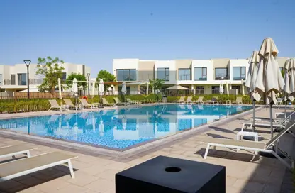 Villa - 3 Bedrooms - 4 Bathrooms for rent in Parkside 1 - EMAAR South - Dubai South (Dubai World Central) - Dubai