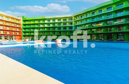 Apartment - Studio - 1 Bathroom for sale in Cote D' Azur Hotel - The Heart of Europe - The World Islands - Dubai