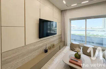 شقة - غرفة نوم - 2 حمامات للبيع في ماج 777 - مدينة دبي الرياضية - دبي