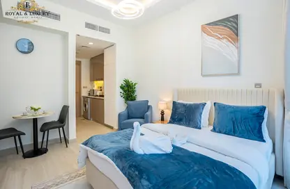 Apartment - Studio - 1 Bathroom for rent in AZIZI Riviera 10 - Meydan One - Meydan - Dubai