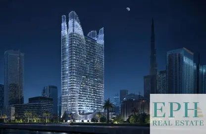 شقة - غرفة نوم - 2 حمامات للبيع في بن غاطي سكاي هول - الخليج التجاري - دبي