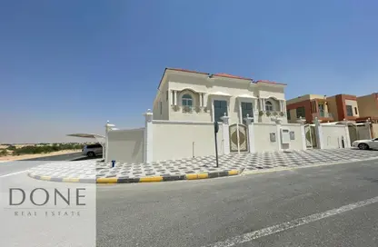 Villa - 5 Bedrooms - 7+ Bathrooms for rent in Hoshi 1 - Hoshi - Al Badie - Sharjah
