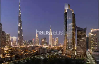 Penthouse - 4 Bedrooms - 6 Bathrooms for sale in Baccarat Hotel and Residences - Burj Khalifa Area - Downtown Dubai - Dubai