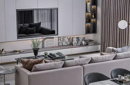 Apartment - 2 Bedrooms - 3 Bathrooms for sale in Butterfly Towers - Arjan - Dubai Apartment - 2 Bedrooms - 3 Bathrooms for sale in Butterfly Towers - Arjan - Dubai