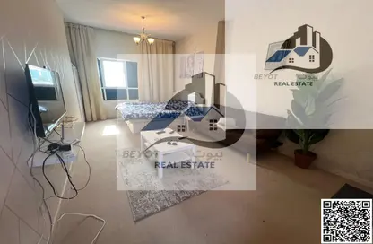 شقة - 1 حمام للايجار في أورينت تاور 1 - أورينت تاور - البستان - عجمان