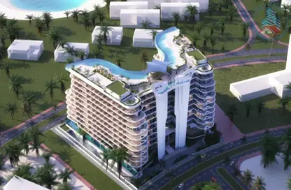 Apartment - 1 Bedroom - 2 Bathrooms for sale in Manta Bay - Al Marjan Island - Ras Al Khaimah