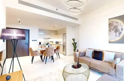 Apartment - 1 Bedroom - 1 Bathroom for rent in Marina Vista - EMAAR Beachfront - Dubai Harbour - Dubai