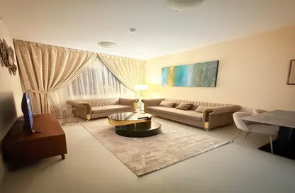 Apartment - 1 Bedroom - 2 Bathrooms for rent in New Al Taawun Road - Al Taawun - Sharjah