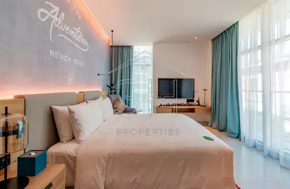 Apartment - Studio - 1 Bathroom for sale in Seven Palm - Palm Jumeirah - Dubai